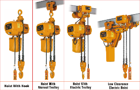 Byggarbete HSY Typ 1 Ton 3Ton 380V 220V 60HZ 6m Kranlyftmaskin Elektrisk kedjetelfer